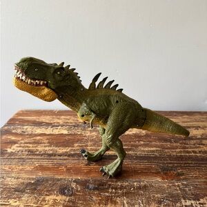 Green Dinosaur Reptile Toy